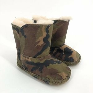 UGG Australia Infant Green Camo Baby Boots